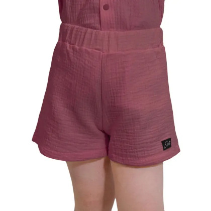 Dívčí mušelínové kraťasy Ruby red Esito