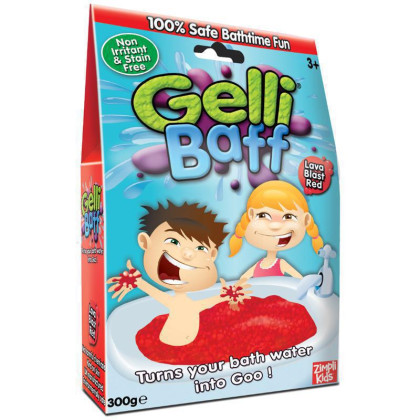 Koupelový gel červený Gelli Baff