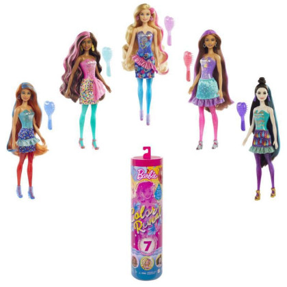 Barbie Color Reveal Barbie konfety GTR96