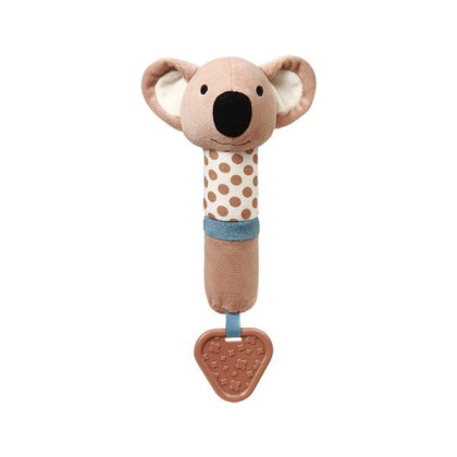 Hračka pískací s kousátkem Koala Charlie 3 m+ Babyono