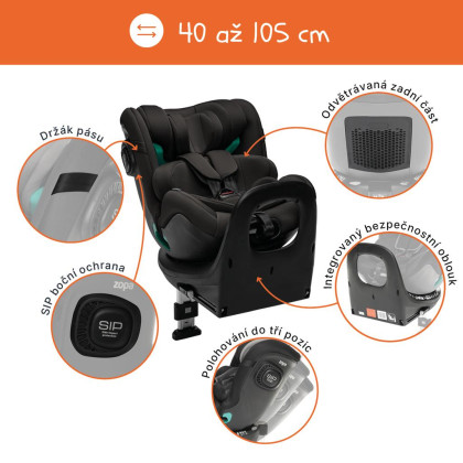 Autosedačka Voyager Maxi Zopa