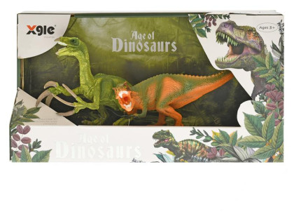 Dinosaurus 14,5 cm 2 ks