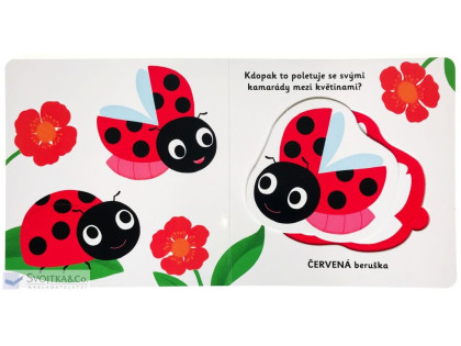 MiniPEDIE Objevujeme svět! Moje krásné barvy