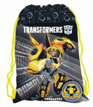 Sáček (nejen) na cvičky Transformers
