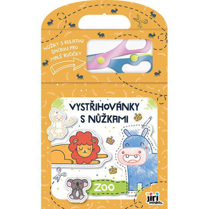 Vystřihovánky s nůžkami Zoo