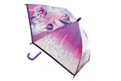 Deštník My Little Pony fialový manuální