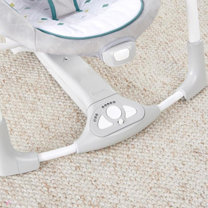 Houpačka konvertibilní vibrující s melodií Nash 2 v 1, 0 m+ do 9 kg Ingenuity