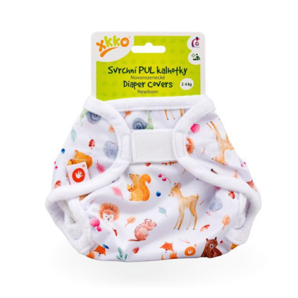 Svrchní PUL kalhotky Newborn Kikko