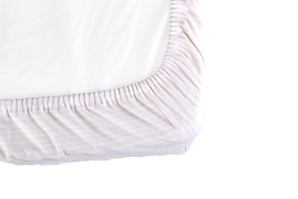 Bavlněné prostěradlo s gumou a potiskem 70 x 140 cm Babymatex