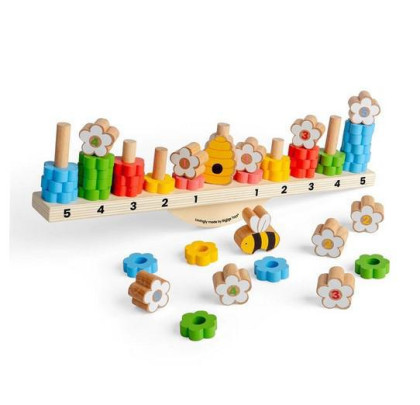 Vyvažovací hra Včelky Bigjigs Toys