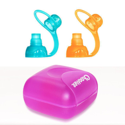 ChooMee SoftSip náustky na kapsičku v puzdre 2 ks