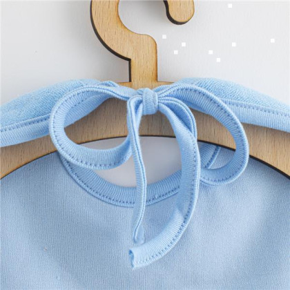 Dětský froté bryndák New Baby Comfortably