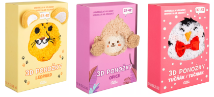 3D ponožky 