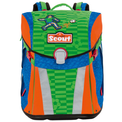 Školní batoh Scout - Fotbalista II.