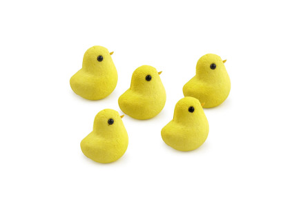 Velikonoční polystyrenové kuřátko k tvoření a dekorování