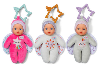 Miminko Andílek 18 cm Baby born for babies