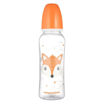 Láhev úzkohrdlá Cute Animals 250 ml Canpol babies