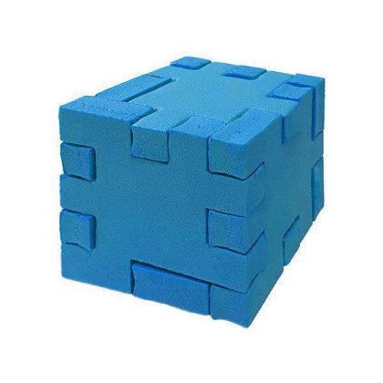 Hlavolam pěnová kostka (80 x 80 x 15 mm)