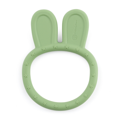 Kousátko silikonové Bunny Sweet Pea Petite & Mars