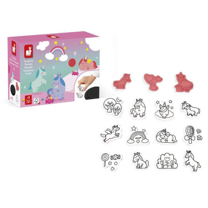 Razítka 5 ks od 3 let Janod