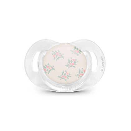 Dudlík SX Pro fyziologický Poetry 6/18 m Suavinex