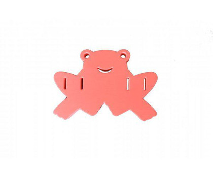 Plavecká deska Žabka 390x300x38 mm