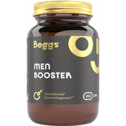 Beggs Men Booster (100 kapslí)