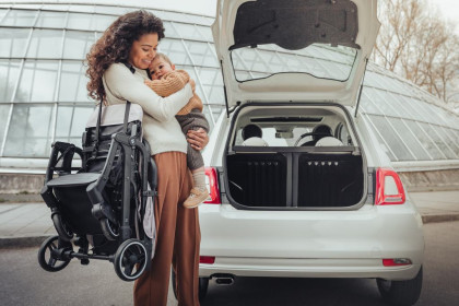 Cestovní kočár Travel N Care Beige Hauck