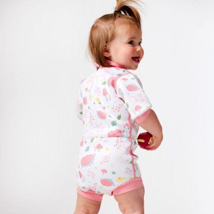 Baby neoprén - body - Forest Walk