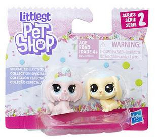 Littlest Pet Shop Dvě zvířátka - special collection 2 PEJSCI