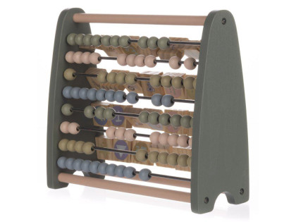 Dřevěné oboustranné počítadlo Zopa