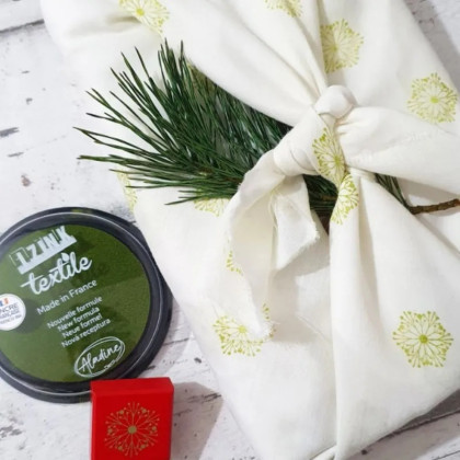 Razítkovací polštářek na textil Aladine Izink Textile
