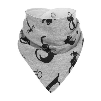 Kojenecký šátek na krk bryndáček Akuku