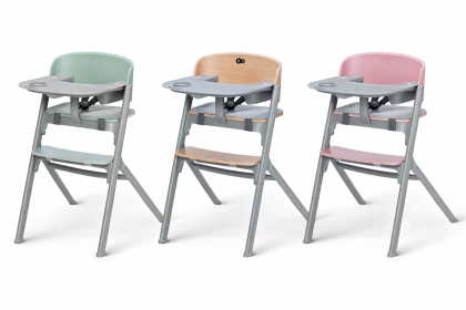 Kinderkraft Židlička jídelní 3v1 Premium Livy
