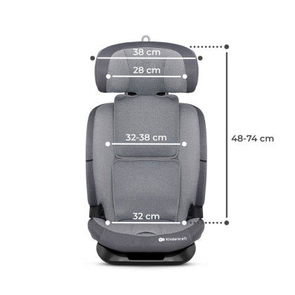 Autosedačka Oneto3 i-Size 76 - 150 cm + Isofix Kinderkraft