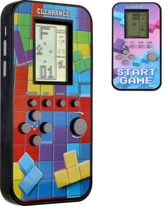 Digitální hra Brick Game - padající kostky hlavolam