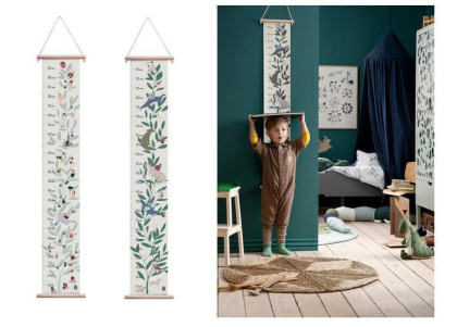 Metr barevný papírový Sebra