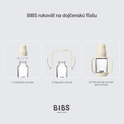 Ouška na láhev Bibs