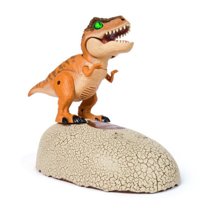 Dino interaktivní T-rex líhnoucí se z vejce