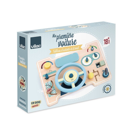 Activity board Palubní deska s volantem Vilac
