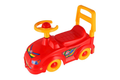 Odrážedlo auto 25x57x36 cm