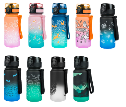 Tritanová láhev na pití Gradient 350 ml Baagl