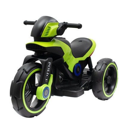 Dětská elektrická motorka Police Baby Mix