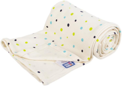 Letní deka 100 x 150 cm z biobavlny Kaarsgaren