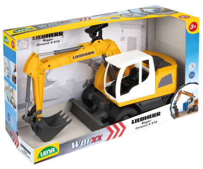 Auto Bagr Liebherr A 918 Litronic