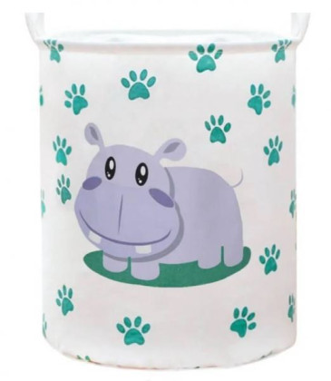Koš na hračky, bavlna 43 L