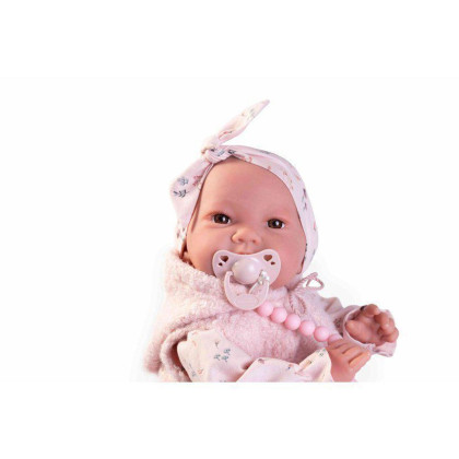 Sweet Reborn NICA 80322 Antonio Juan - Realistická panenka s měkkým tělem 42 cm