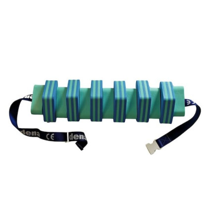 Pěnový plavecký pás 1 300 mm modrý pruh Matuška Dena