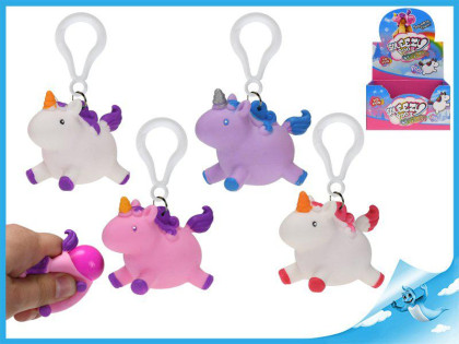 Přívěsek na klíče jednorožec 6cm 