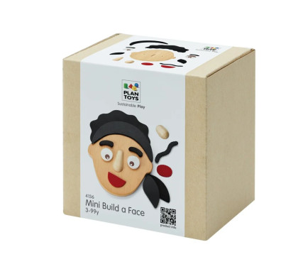 PlanToys Sestav si obličej - mini sada PlanToys